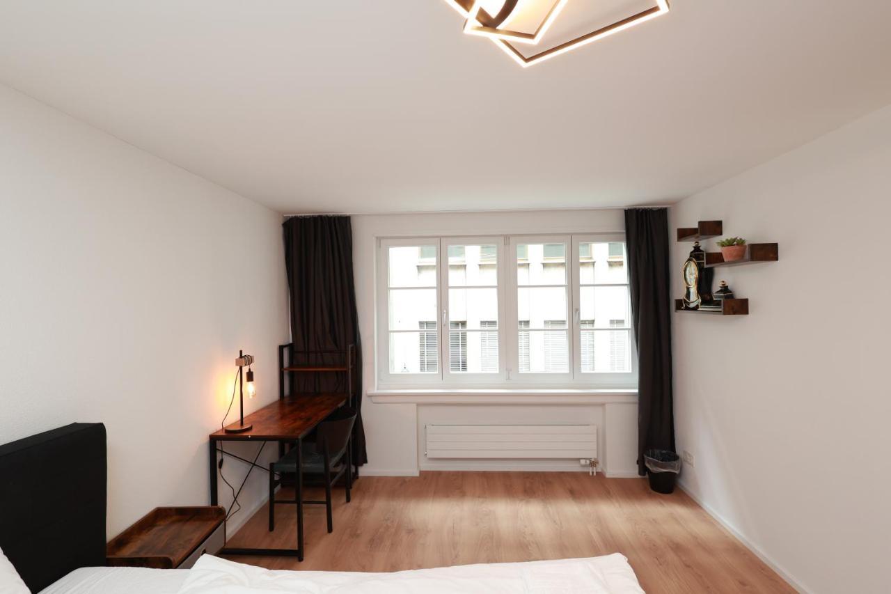Kobi Apartments Falkenplatz Lucern Exteriér fotografie