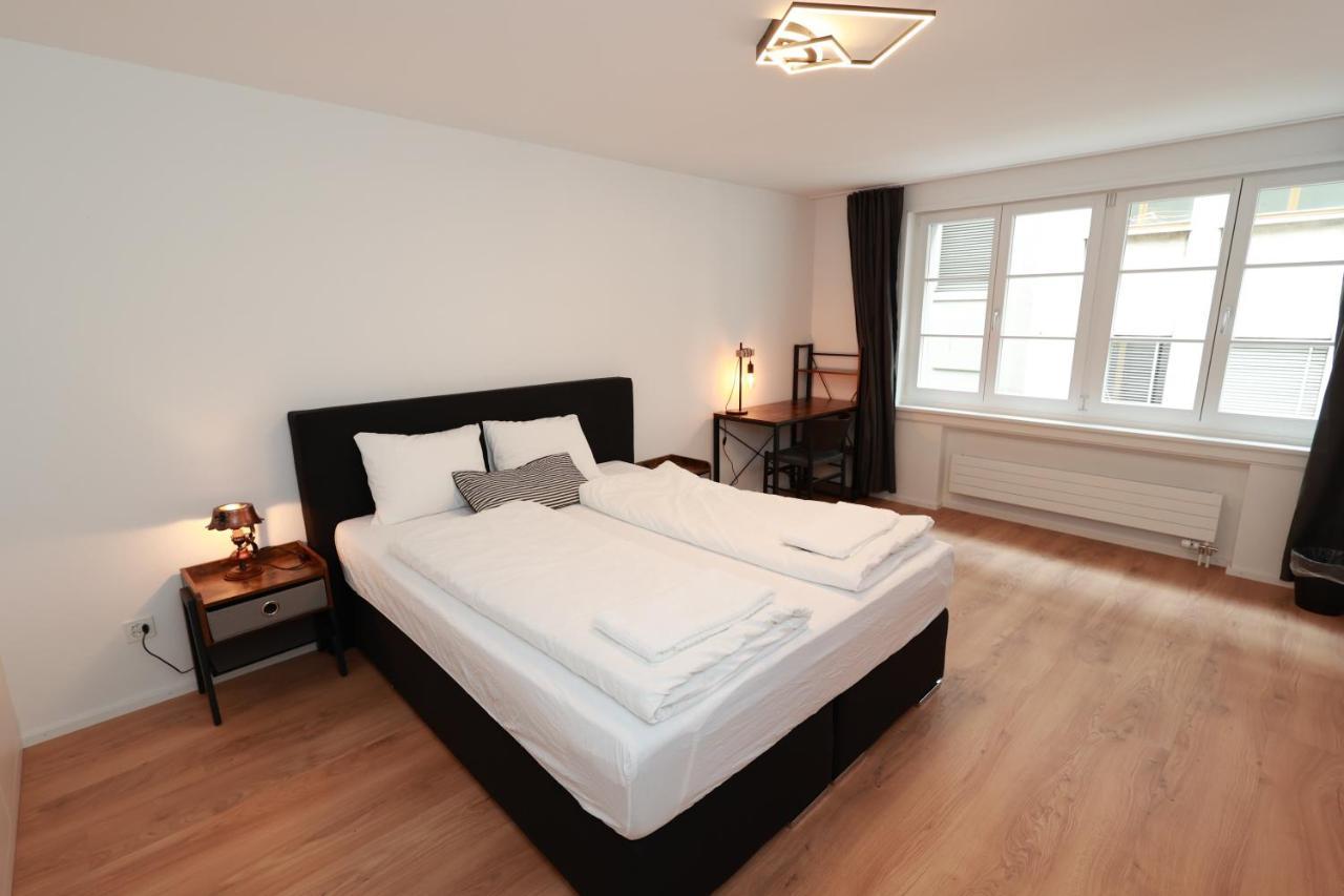 Kobi Apartments Falkenplatz Lucern Exteriér fotografie