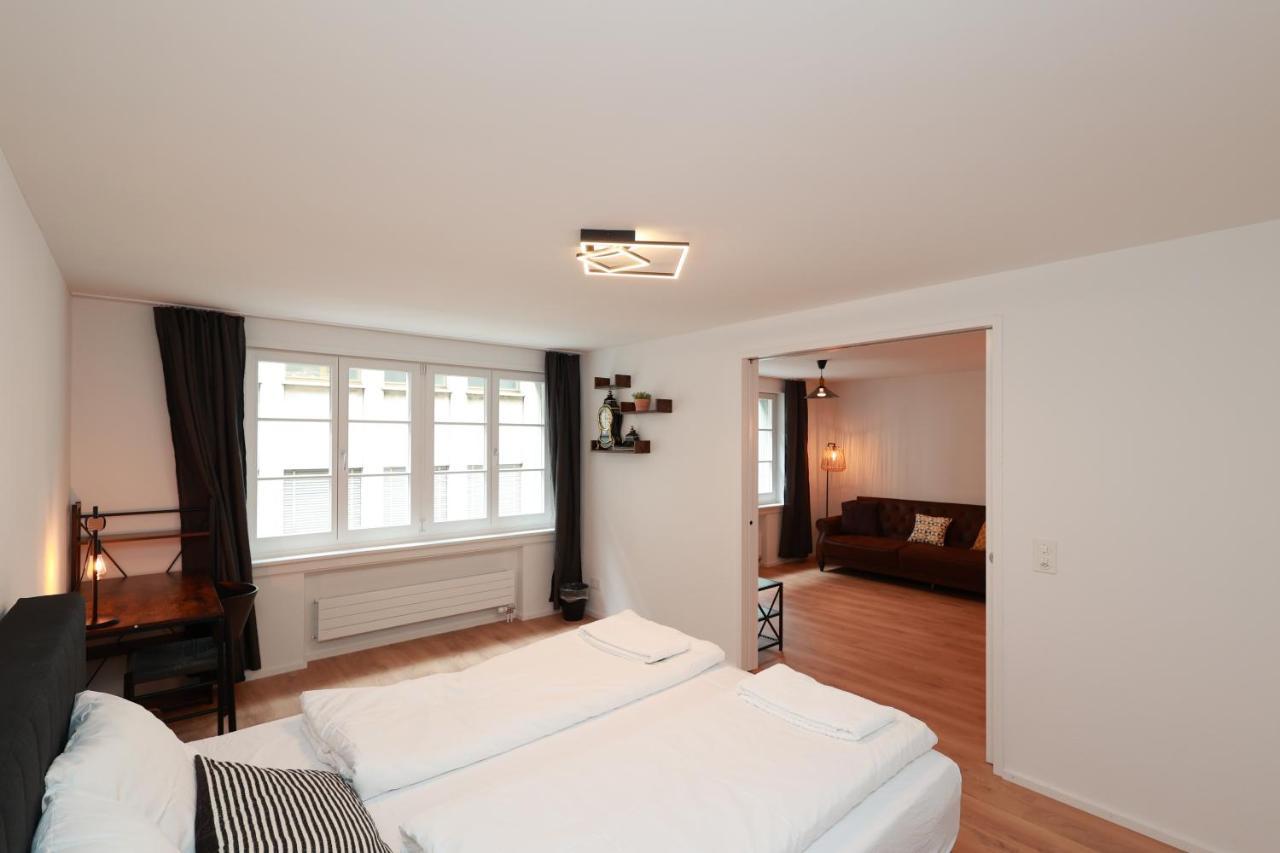 Kobi Apartments Falkenplatz Lucern Exteriér fotografie