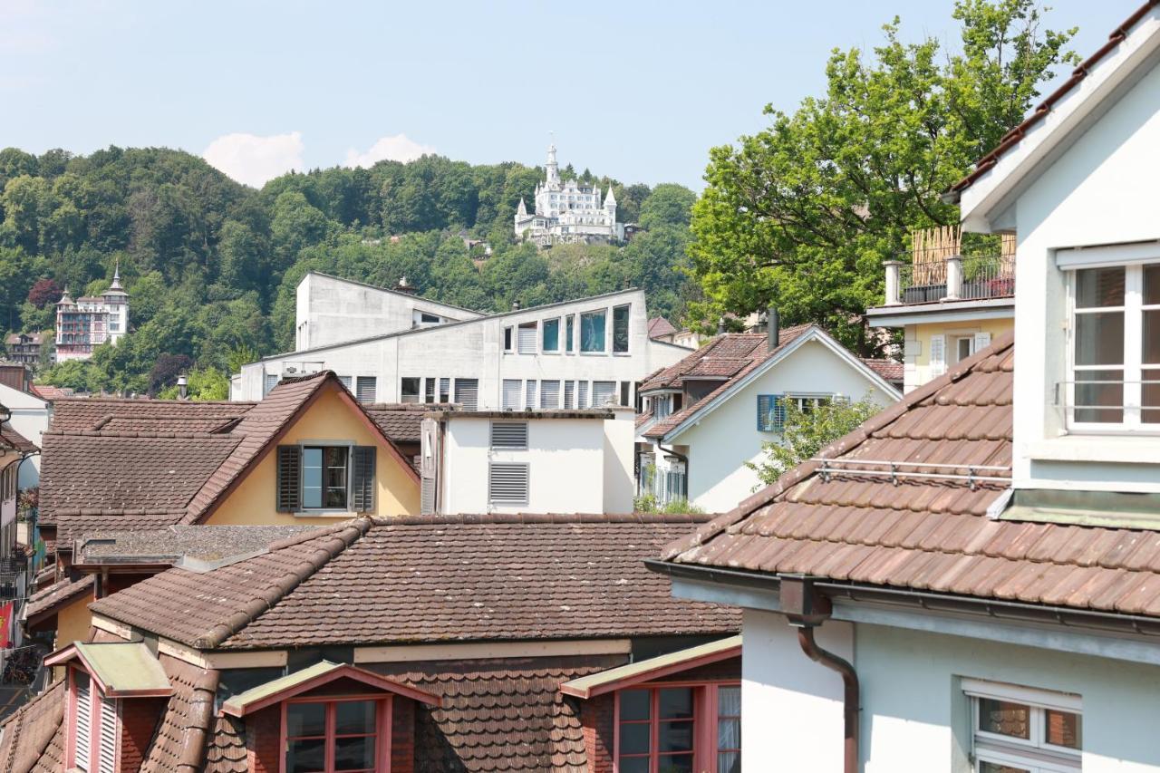 Kobi Apartments Falkenplatz Lucern Exteriér fotografie