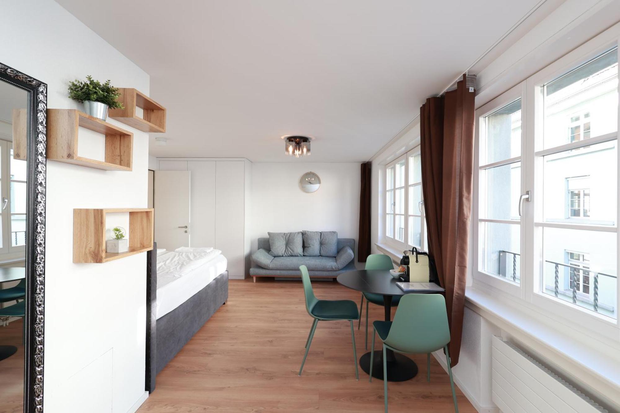 Kobi Apartments Falkenplatz Lucern Exteriér fotografie