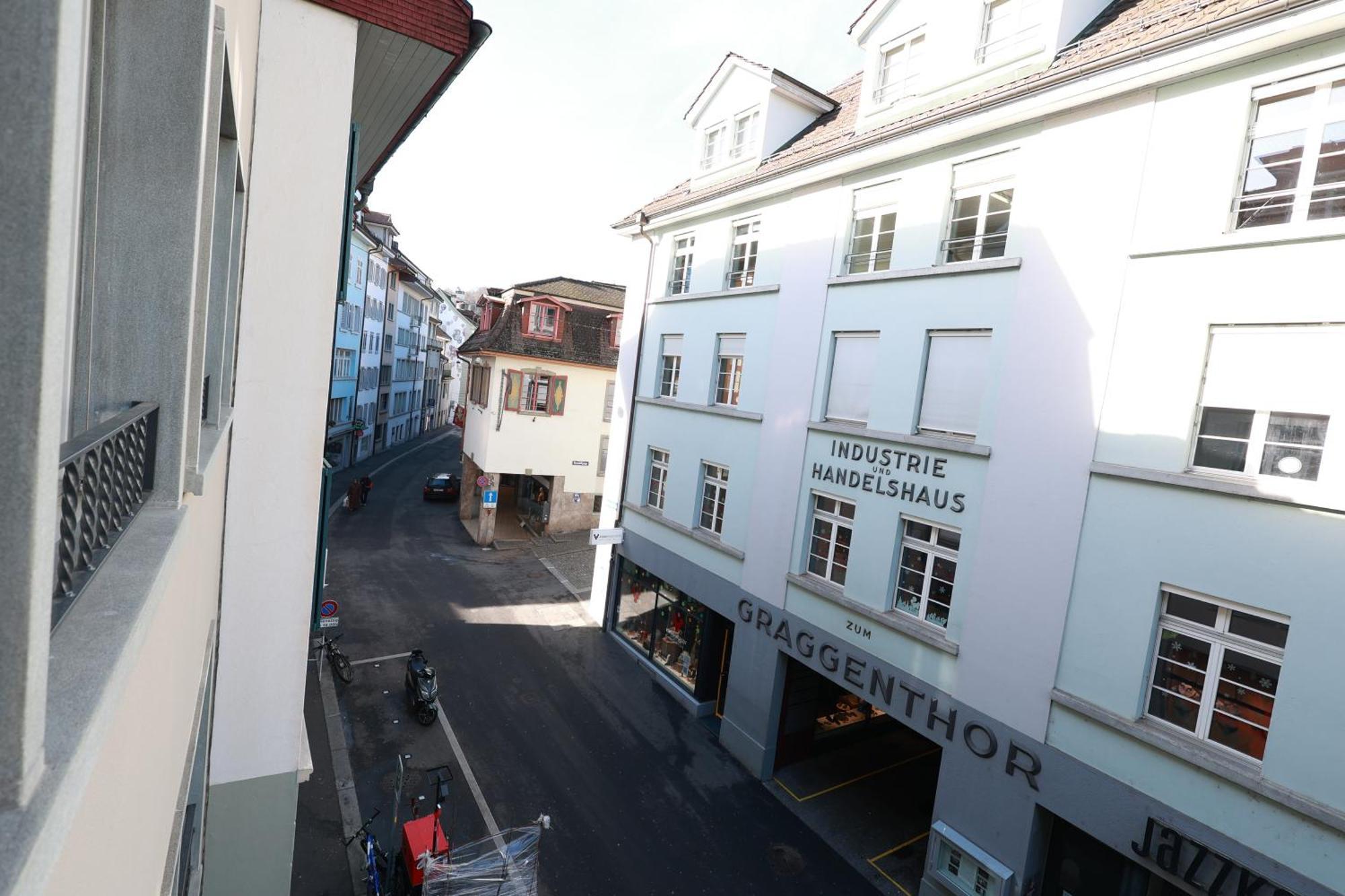 Kobi Apartments Falkenplatz Lucern Exteriér fotografie
